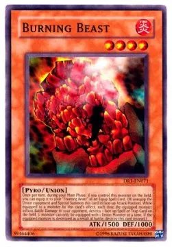 Burning Beast