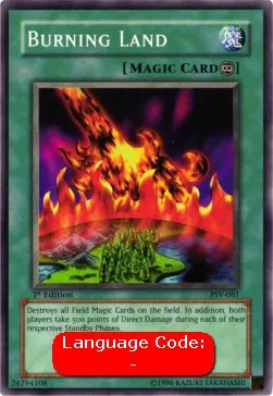 Burning Land