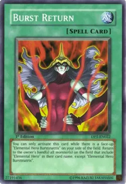 Burst Return