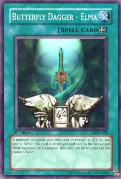 Butterfly Dagger - Elma