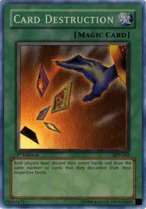 Card Destruction