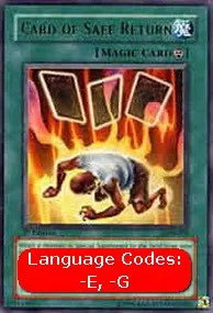 Card of Safe Return