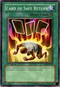 Card of Safe Return