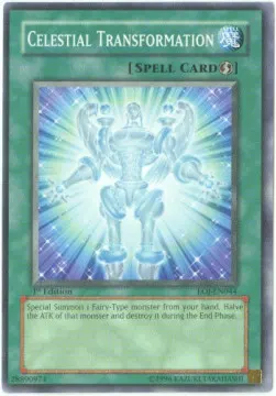 Celestial Transformation