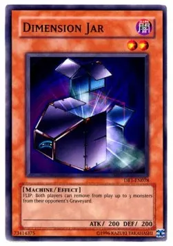 Dimension Jar