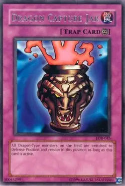 Dragon Capture Jar