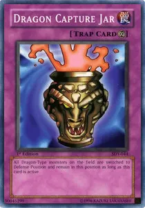 Dragon Capture Jar