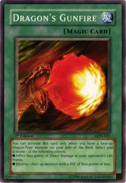 Dragon's Gunfire