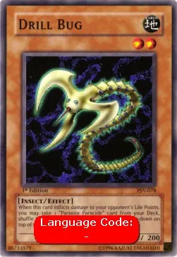 Drill Bug