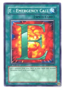 E - Emergency Call