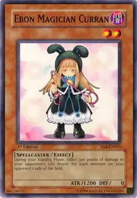 Ebon Magician Curran