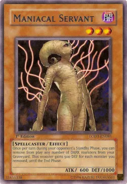 Maniacal Servant