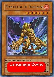 Manticore of Darkness
