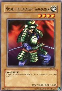 Masaki the Legendary Swordsman