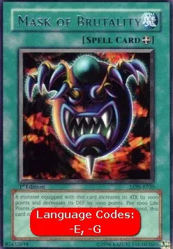 Mask of Brutality