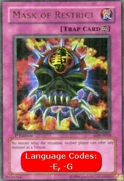 Mask of Restrict