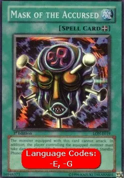 Mask of the Accursed