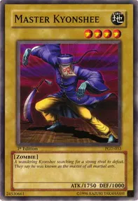 Master Kyonshee