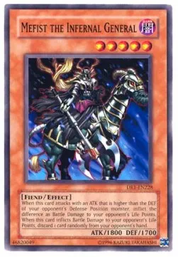 Mefist the Infernal General