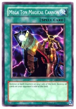 Mega Ton Magical Cannon