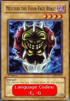 Melchid the Four-Face Beast