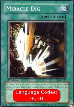 Miracle Dig