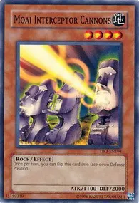 Moai Interceptor Cannons
