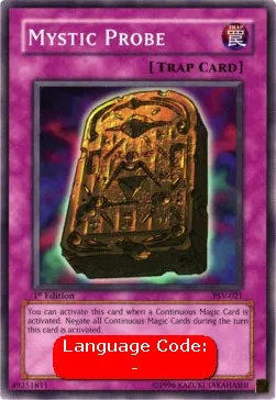 Mystic Probe