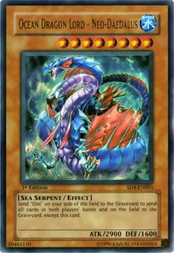 Ocean Dragon Lord - Neo-Daedalus