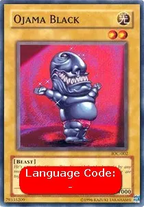 Ojama Black