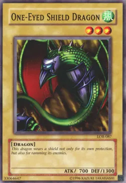 One-Eyed Shield Dragon