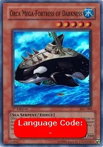 Orca Mega-Fortress of Darkness