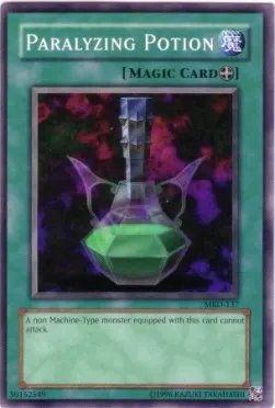 Paralyzing Potion