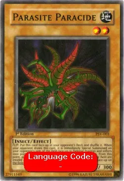 Parasite Paracide