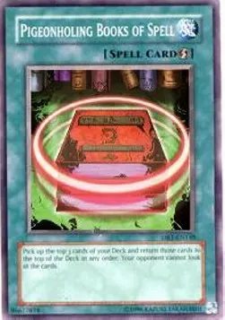 Pigeonholing Books of Spell