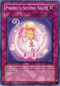 Pikeru's Second Sight