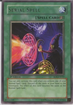 Serial Spell