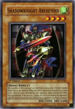 Shadowknight Archfiend