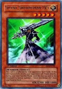 Silent Swordsman LV5