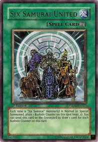 Six Samurai United