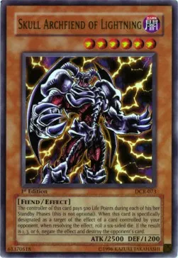 Skull Archfiend of Lightning