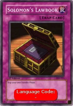 Solomon's Lawbook