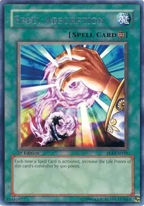 Spell Absorption