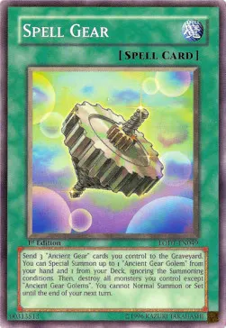 Spell Gear