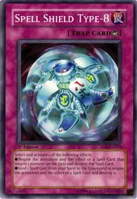 Spell Shield Type-8