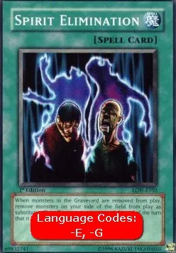 Spirit Elimination