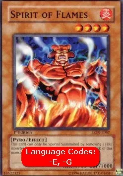 Spirit of Flames