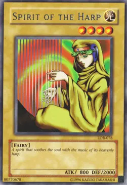 Spirit of the Harp
