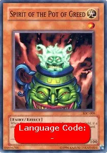 Spirit of the Pot of Greed
