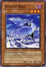 Stealth Bird